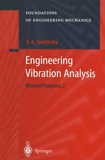 Cover of Engineering Vibration Analysis