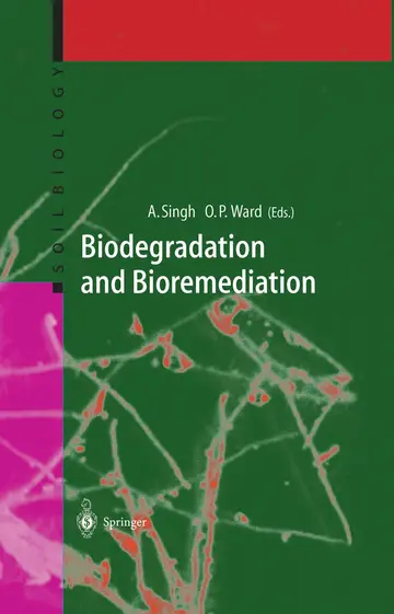 Cover of Biodegradation and Bioremediation