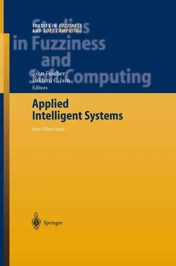 Cover of Applied Intelligent Systems