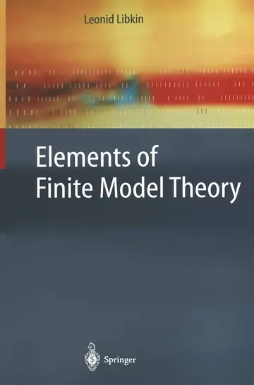 Cover of Elements of Finite Model Theory