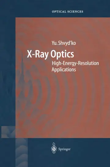 Cover of X-Ray Optics