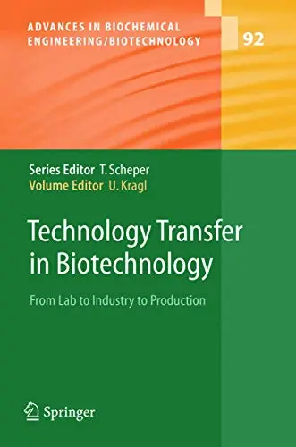 Cover of Technology Transfer in Biotechnology