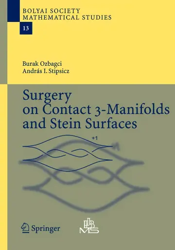 Cover of Surgery on Contact 3-Manifolds and Stein Surfaces 1