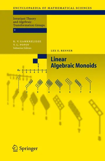 Cover of Linear Algebraic Monoids