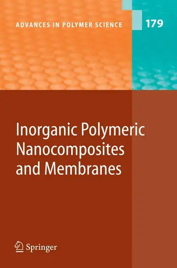 Cover of Inorganic Polymeric Nanocomposites and Membranes