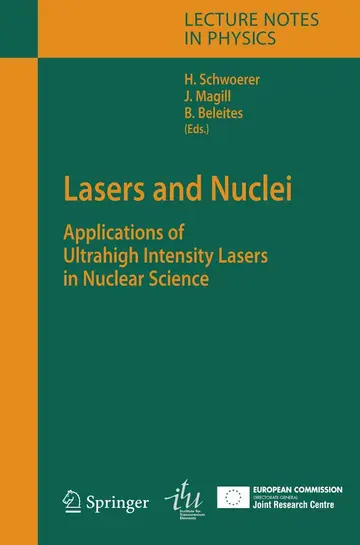Cover of Lasers and Nuclei