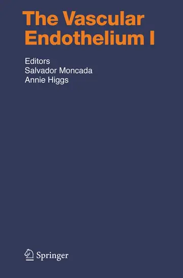 Cover of The Vascular Endothelium I