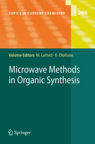 Cover of Microwave Methods in Organic Synthesis