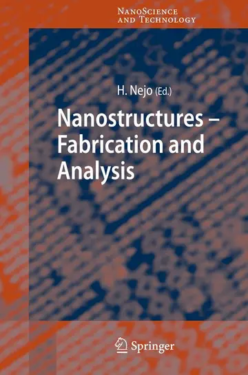 Cover of Nanostructures