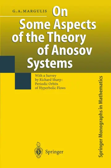 Cover of On Some Aspects of the Theory of Anosov Systems