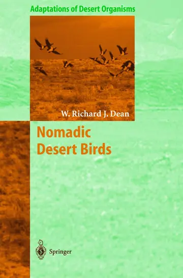 Cover of Nomadic Desert Birds