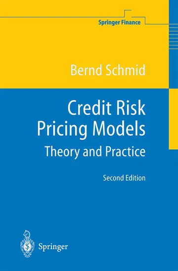 Cover of Credit Risk Pricing Models