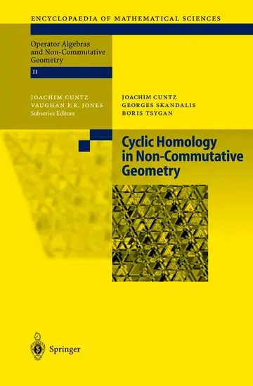 Cover of Cyclic Homology in Non-Commutative Geometry