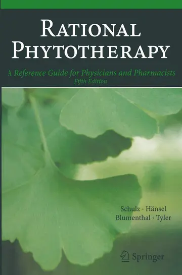 Cover of Rational Phytotherapy