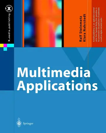 Cover of Multimedia Applications