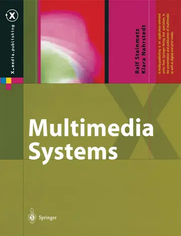 Cover of Multimedia Systems