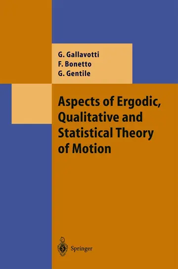 Cover of Aspects of Ergodic, Qualitative and Statistical Theory of Motion