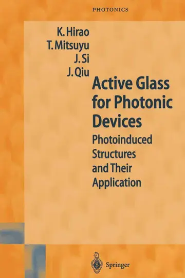Cover of Active Glass for Photonic Devices
