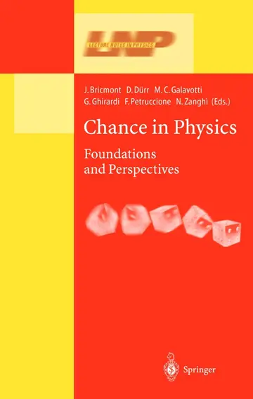 Cover of Chance in Physics