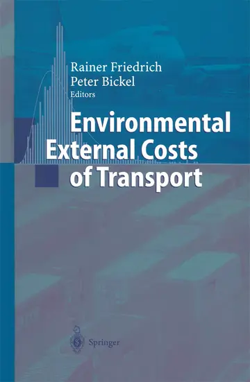 Cover of Environmental External Costs of Transport