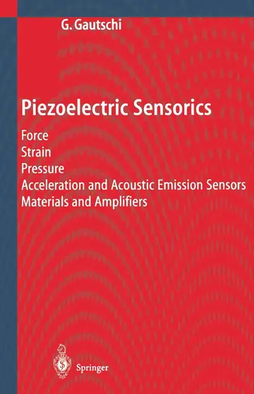 Cover of Piezoelectric Sensorics