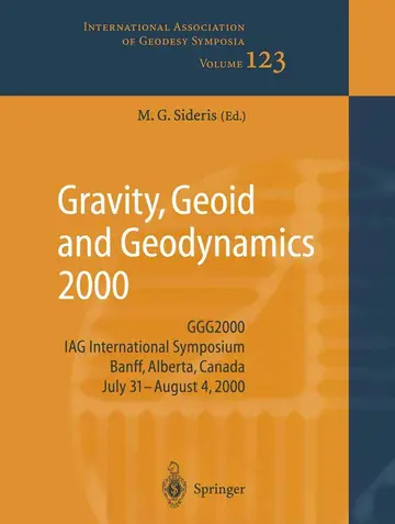 Cover of Gravity, Geoid and Geodynamics 2000