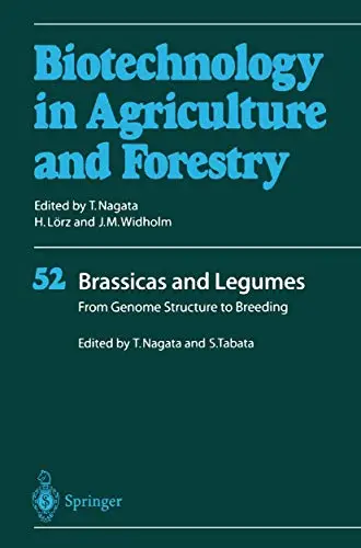 Cover of Brassicas and Legumes from Genome Structure to Breeding