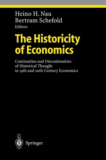 Cover of The Historicity of Economics