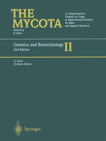 Cover of Genetics and Biotechnology