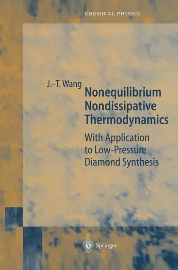 Cover of Nonequilibrium Nondissipative Thermodynamics
