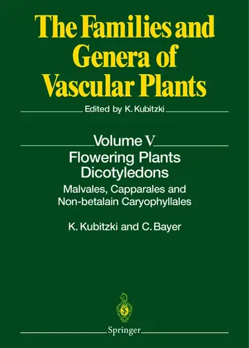 Cover of Flowering Plants. Dicotyledons