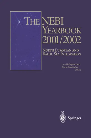 Cover of The Nebi Yearbook 2001/2002