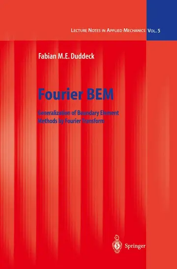 Cover of Fourier BEM