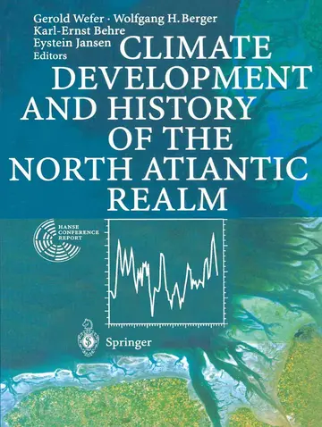 Cover of Climate Development and History of the North Atlantic Realm