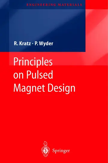 Cover of Principles of Pulsed Magnet Design