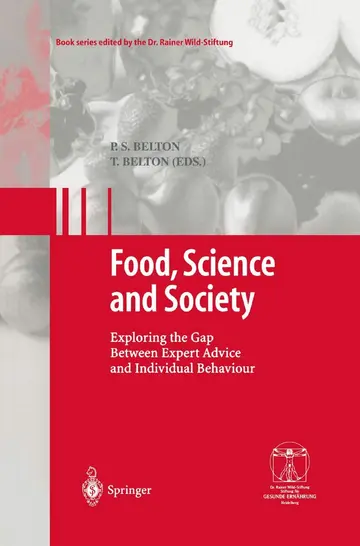 Cover of Food, Science and Society