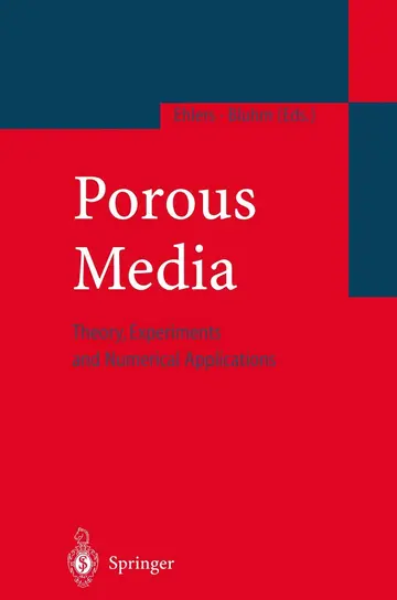 Cover of Porous Media