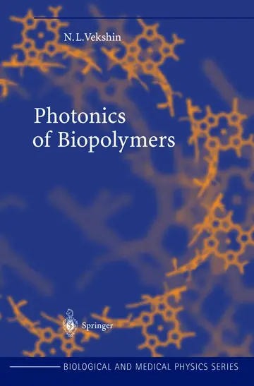 Cover of Photonics of Biopolymers