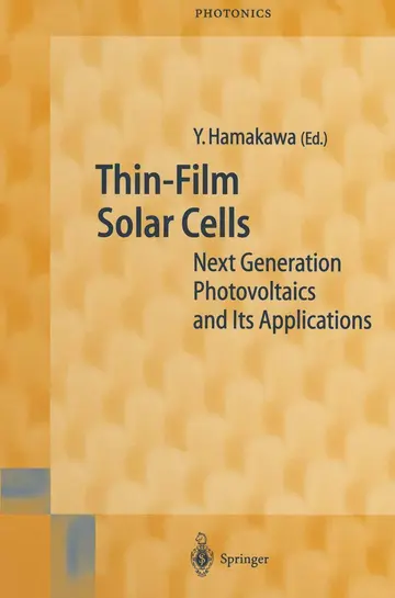 Cover of Thin-Film Solar Cells