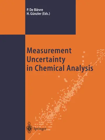 Cover of Measurement Uncertainty in Chemical Analysis
