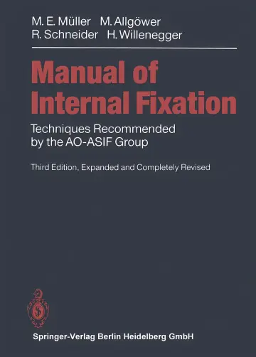 Cover of Manual of INTERNAL FIXATION