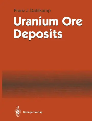 Cover of Uranium Ore Deposits