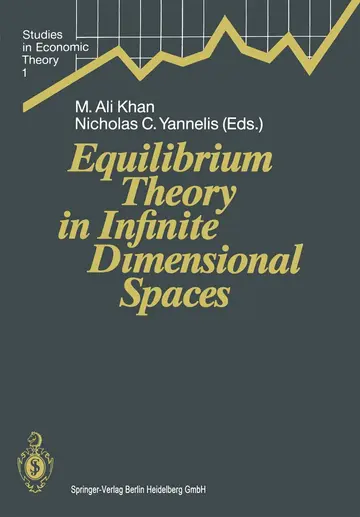 Cover of Equilibrium Theory in Infinite Dimensional Spaces