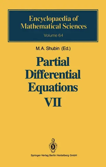 Cover of Partial Differential Equations VII