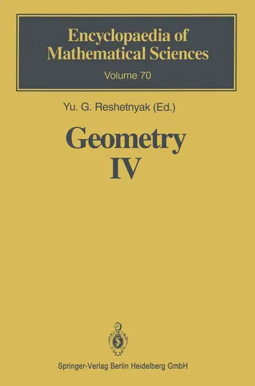 Cover of Geometry IV