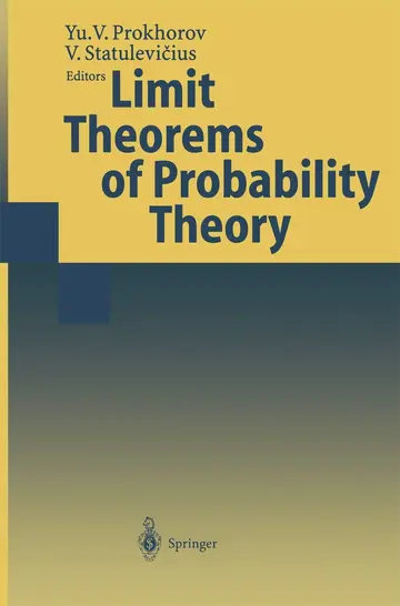 Cover of Limit Theorems of Probability Theory