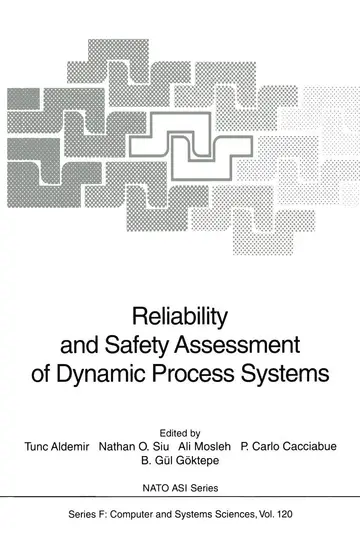 Cover of Reliability and Safety Assessment of Dynamic Process Systems