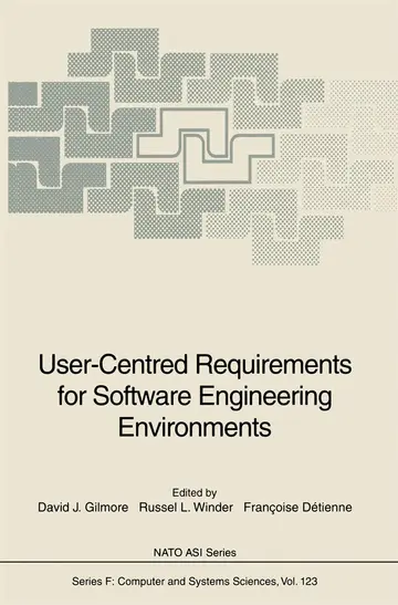 Cover of User-Centred Requirements for Software Engineering Environments