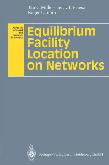 Cover of Equilibrium Facility Location on Networks