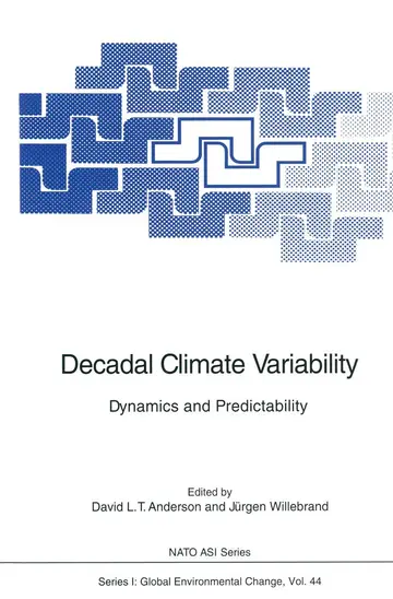 Cover of Decadal Climate Variability